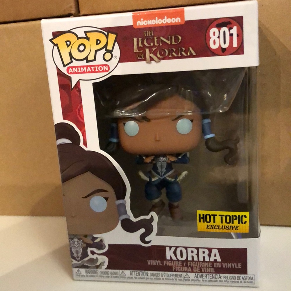 Legend of Korra Funko pop